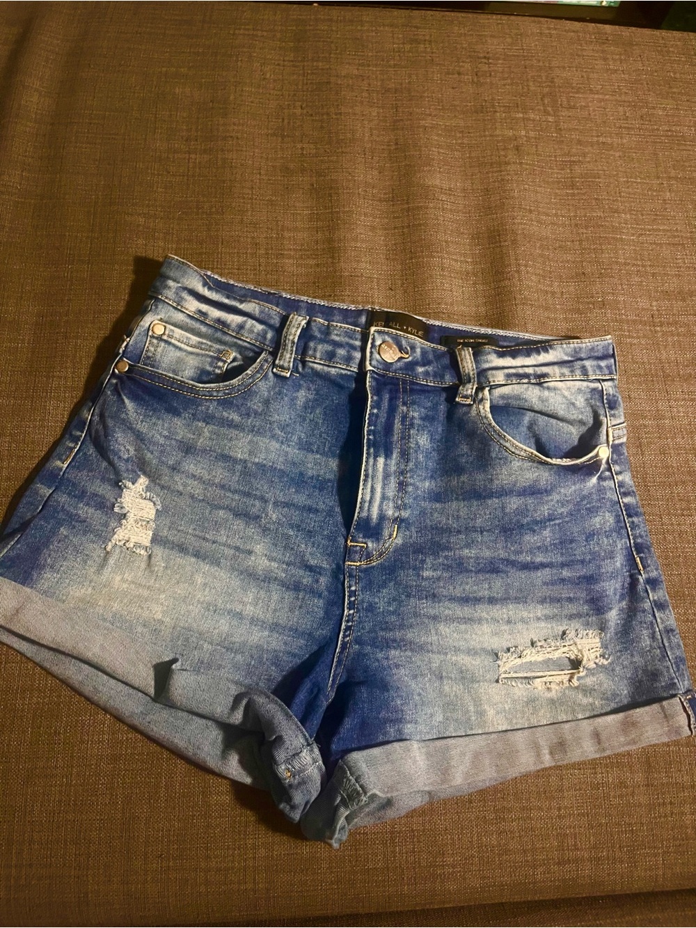Kendall + Kylie Jean shorts